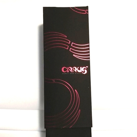 CIRRUS CURLY AND RIPPLY HAIR VOLUME WAVES CURLS STYLER WAND WITH ATTACHMENTS NWT - Picture 8 of 8